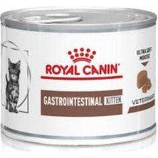 Royal Canin Gastrointestinal Kitten Yavru Kedi Yaş Maması 195 gr Konserve - Ishal Kesici Püre (Mousse)