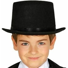 Urfakent Sihirbaz Şapkası Çocuk Boy Siyah Renk