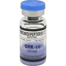 Purchasepeptideseco Ghk-Cu 50 Mg