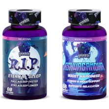 Grimlabs Grımlabs Nıght Sleep Recovery Kıt - R.ı.p & Ashw+