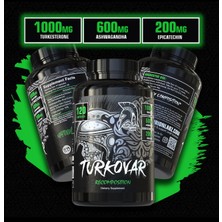 Centurion Labz Turkovar (Turkesteron + Ashw+ Ecdysterone) 120 Kapsül