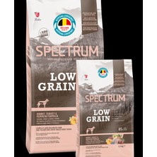 Spectrum Düşük Tahıllı, Tavşan ve Hindili Yetişkin Köpek Maması 12KG