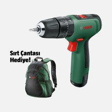 Bosch Easyımpact 12 V 1.5 Ah Tek Akülü Li-Ion Darbeli Akülü Vidalama