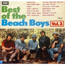 Plakantik The Beach Boys - Best Of The Beach Boys Vol. 2 (Lp, Album, Mono, Capitol Records - T 20956)