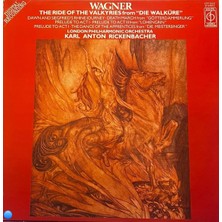 Plakantik Wagner - The Ride Of The Valkyries & Orchestral Highlights (Lp, Classics For Pleasure - Cfp 4412)
