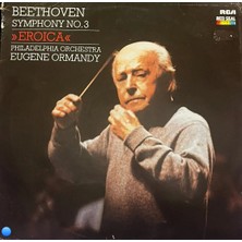 Plakantik Beethoven: Symphony No. 3 "eroica" - Eugene Ormandy, Philadelphia Orchestra (Rca Red Seal Digital Lp)