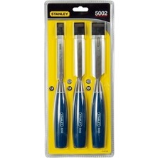 Stanley 0-16-128 Iskarpela Seti Klasik Mavi Seri 3 Parça