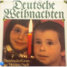 Plakantik Deutsche Weihnachten - Die Schönsten Lieder Zur Heiligen Nacht (33 Devir Lp) Tt Record