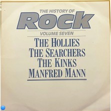 Plakantik The History Of Rock Volume Seven - The Hollies, The Searchers, The Kinks, Manfred Mann Lp
