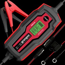 Grangos GBC4A 6V / 12V 70 Ah Akıllı Dijital Akü Şarj ve Bakım Cihazı