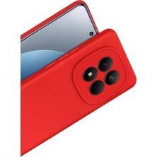 Olinea Newface Redmi Note 15 5g First Silikon - Kırmızı