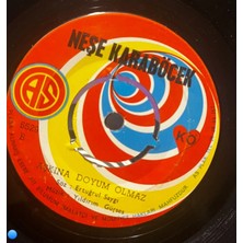 Plakantik Neşe Karaböcek - Son Hatıra / Aşkına Doyum Olmaz (As Plak 45'lik)