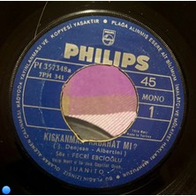 Plakantik Juanito - Kıskanmak Kabahat Mi? / Arkadaşımın Aşkısın (Philips - Pf 357348)