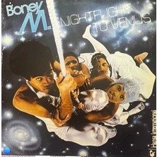 Plakantik Boney M. - Nightflight To Venus (Lp, Album, Yankı / Hansa International - 26 026 Ot)