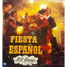Plakantik 101 Strings - Fiesta Español (33 Devir Lp) Melodi Plak Baskısı