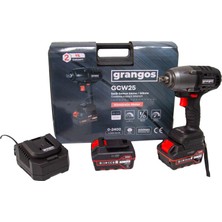 Grangos GCW25-F2 20V 5 Ah Çift Akülü Somun Sıkma