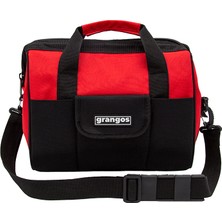 Grangos GRC04 14" Fermuarlı Bez Alet Taşıma Çantası