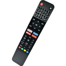 Arçelik Beko Grundig LED Tv Kumanda RM-L1659 Netflix Youtube