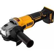 Dewalt DCG407NT 18V Li-Ion 125 mm Kömürsüz Avuç Taşlama (Aküsüz)