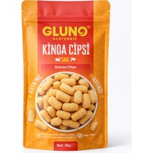 Gluno Glutensiz Kinoa Cipsi 35G