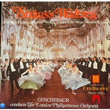 Plakantik Johann Strauss Iı - Strauss Waltzes (Lp, Album, Classics For Pleasure - Cfp 165)