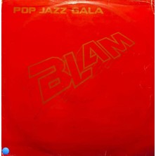 Plakantik Pop Jazz Gala - Blam (Various Artists Lp) Biam Arşiv Serisi