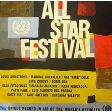 Plakantik All-Star Festival - The Unique Record In Aid Of The World's Refugees (33 Devir Lp)