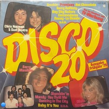 Plakantik Various – Disco 20 - Ausgabe Frühjahr '79 (Emı Electrola – 1c 070-45 366) Vinyl, Lp