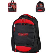 Grangos GRC12 Çok Gözlü Profesyonel Alet Sırt Çantası