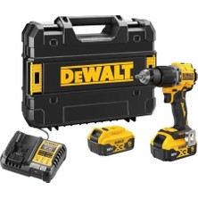 Dewalt DCD799P2T 18V 5.0 Ah Li-Ion Çift Akülü Kömürsüz Darbeli Matkap