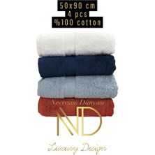 Indispensablely 50X100 4'lü Havlu Prime 2