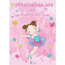 Prensesler Için Boyama Kitabı
