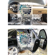 Kl Home 1,5m2 (150CMX100CM) 6mm  Alumunize Folyolu  Ses Yalıtım Oto-Karavan Kaput Altı Kendinden Yapışkanlı