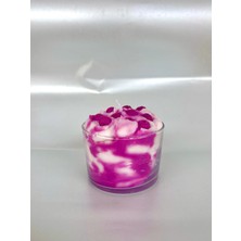 Berry Cream Candle | Yaban Mersinli El Yapımı Soya Wax Cam Mum
