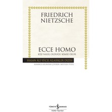 Ecce Homo - Hasan Ali Yücel Klasikleri (Ciltli)