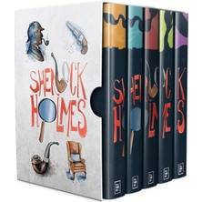 Sherlock Holmes Serisi Kutulu Set - 5 Kitap Takım
