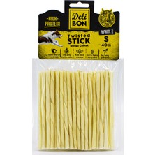 Indispensablely Deri Burgu Çubuk 40 Adet Beyaz