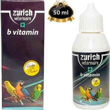 Indispensablely Kuşlar Için B Vitamini 50 ml