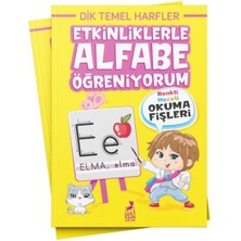 Etkinliklerle Alfabe Öğreniyorum