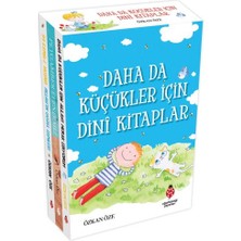 Daha Küçükler Için Dini Kitaplar Seti (3 Kitap)