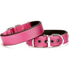 Indispensablely Köpek Tasması Softlu 3 cm x 65 cm Mor