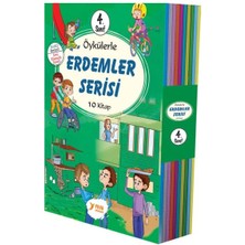 Öykülerle Erdemler Serisi 4.sınıflar 10 Kitap