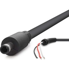 Epilons Notebook Adaptör Kablosu 4.5*3.0 Dell 30W-90W 1.2M Siyah HDX5547