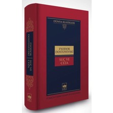 Suç ve Ceza -Dünya Klasikleri (Ciltli)