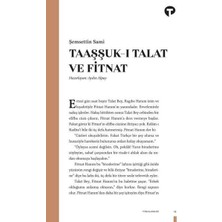 Taaşşuk-I Talat ve Fitnat