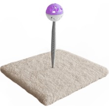 Indispensablely Yaylı Toplu Hacıyatmaz Kedi Aktivite Oyuncağı 16-20 cm Rengi