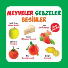 Meyveler - Sebzeler - Besinler  Türkçe-Ingilizce