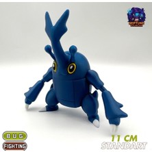 Neptune3D #0214 Heracross Pokemon Figürü