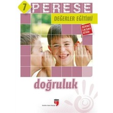 Perese Değerler Eğitimi Öğrenci Çalışma Kitabı - Doğruluk - 7