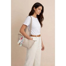 NİVA.ZY Fularlı Bayan El Kol ve Omuz Çantası